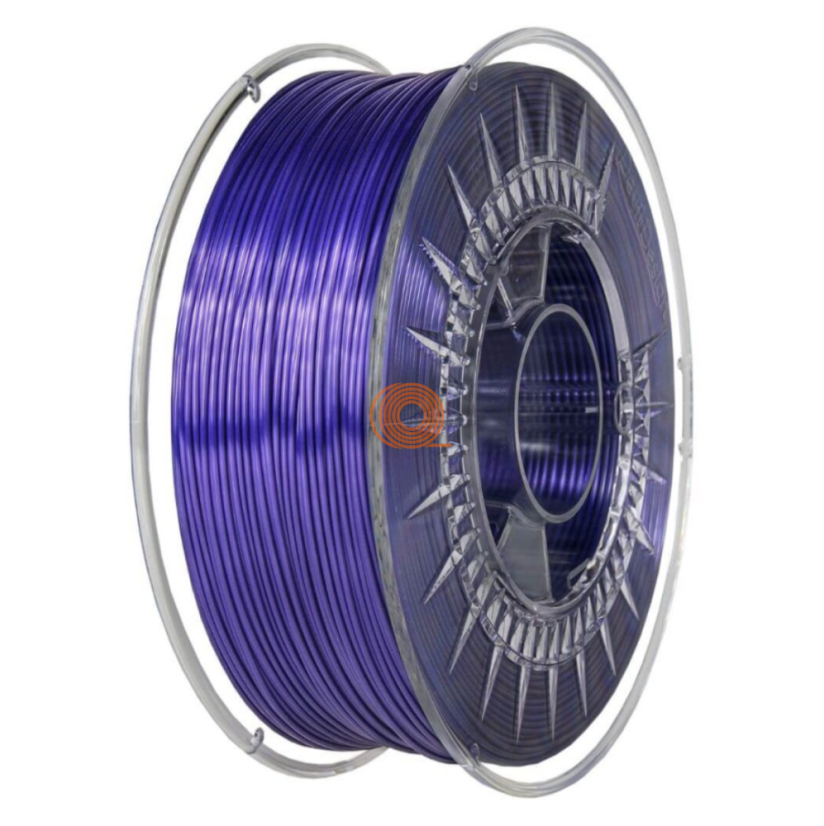 Filament DevilDesign SILK Super Fialová [1,75mm, 1kg]