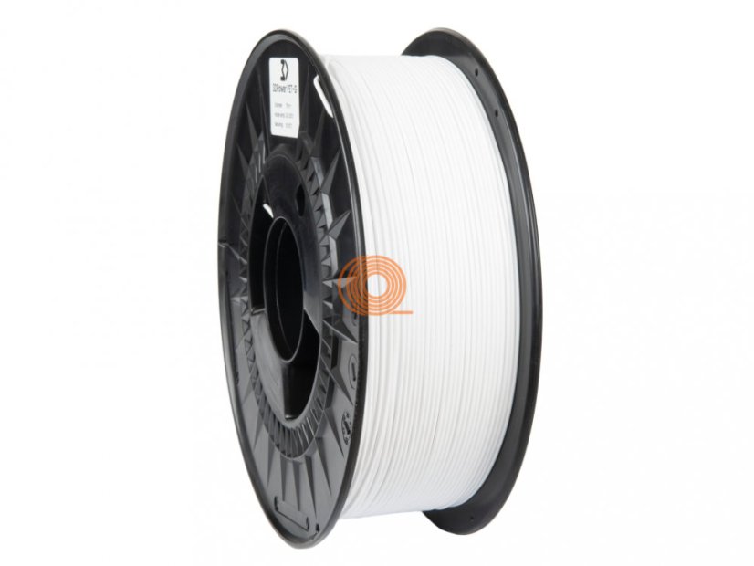 Filament 3DPower PETG Biela [1,75mm, 1kg]