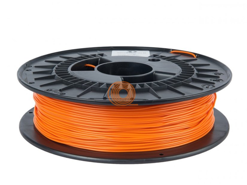 Filament 3DPower TPU 90 Oranžová [1,75mm, 0.5kg]