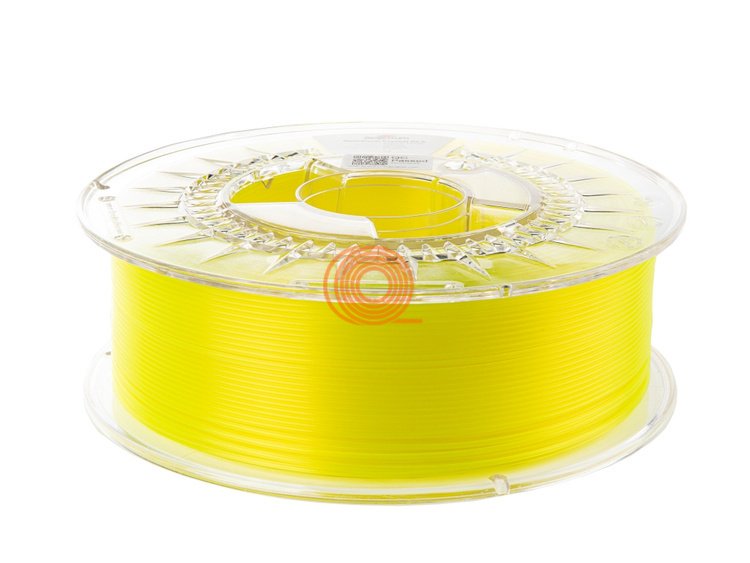 Filament Spectrum PLA Premium Crystal Electric Yellow [1,75mm, 1kg]