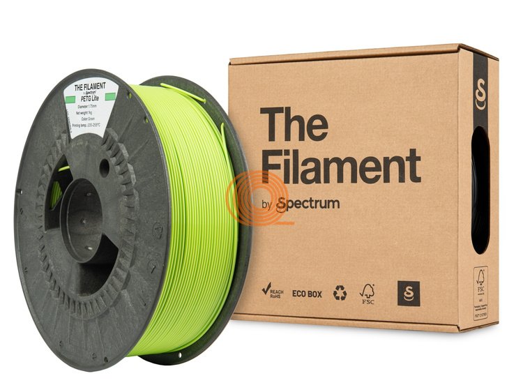Filament TheFilament PETG Lite Grün [1,75mm, 1kg]