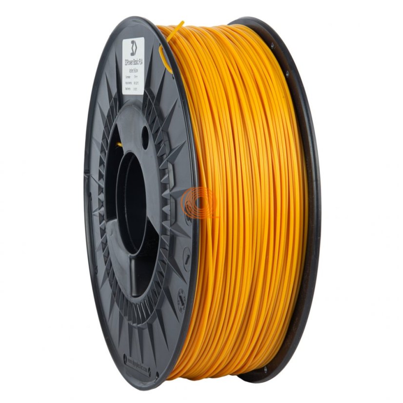 Filament 3DPower PLA Jantárovo Žltá [1,75mm, 1kg]