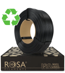 Filament ROSA3D R-PLA Černá Refill [1,75mm, 1kg]