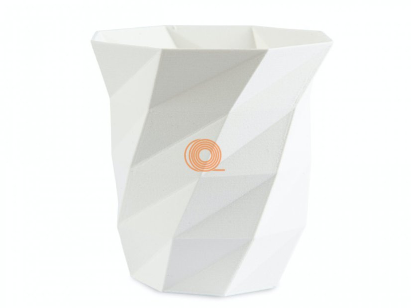 Filament 3DPower PLA MATTE Bílá [1,75mm, 1kg]