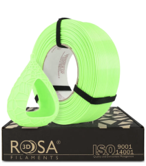 Filament ROSA3D PETG Standard HS Neonově Zelená Refill [1,75mm, 1kg]