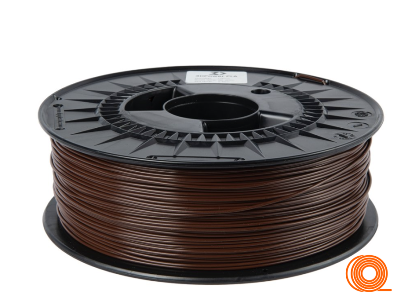 Filament 3DPower PLA Brown