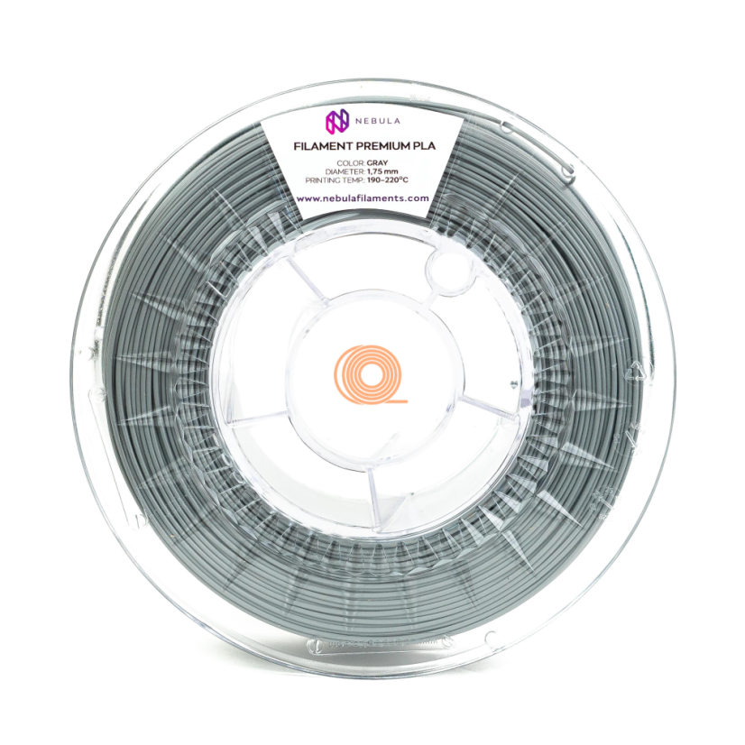 Filament Nebula PLA Sivá [1,75mm, 1kg]
