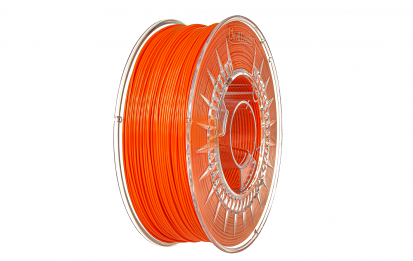 Filament DevilDesign PLA Ciemny Pomarańczowy [1,75mm, 1kg]