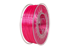 Filament DevilDesign SILK Perleťově Růžová [1,75mm, 1kg]