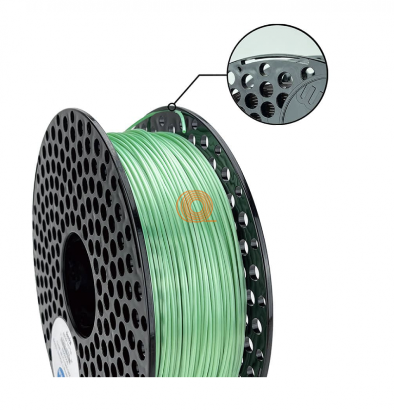 Filament AzureFilm SILK Aquamarine [1,75mm, 1kg]