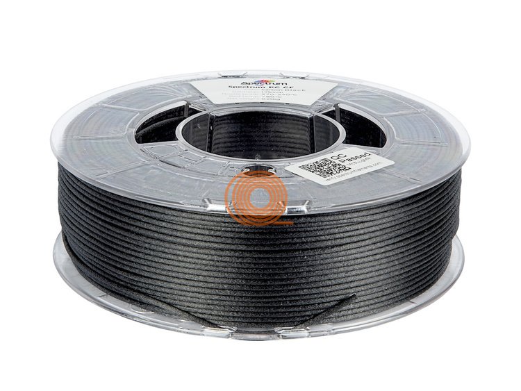 Filament Spectrum PC CF Czarny [1,75mm, 0,25kg]