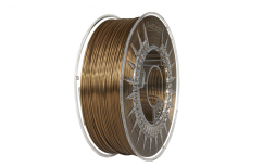 Filament DevilDesign SILK Brąz [1,75mm, 1kg]