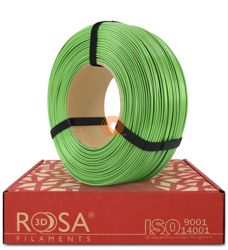 Filament ROSA3D ASA Zielony Refill [1,75mm, 1kg]