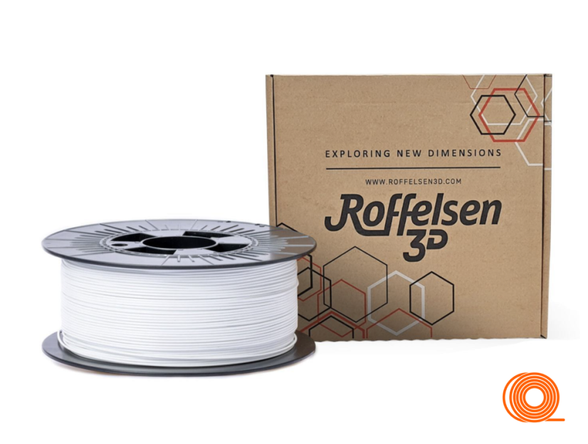Filament Roffelsen3D ASA Bílá
