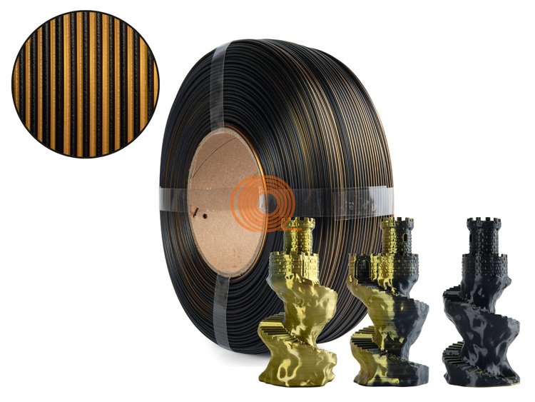 Filament Spectrum SILK MAGIC Solar Eclipse Refill [1,75mm, 1kg]