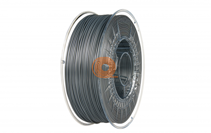 Filament DevilDesign PLA Stříbrná [1,75mm, 1kg]