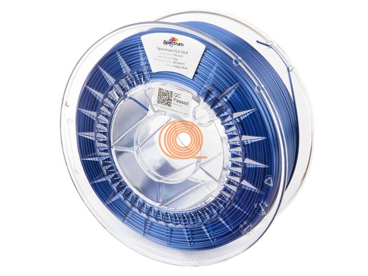 Filament Spectrum SILK Indigově Modrá [1,75mm, 1kg]