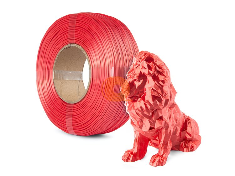Filament Spectrum SILK Ruby Red Refill [1,75mm, 1kg]