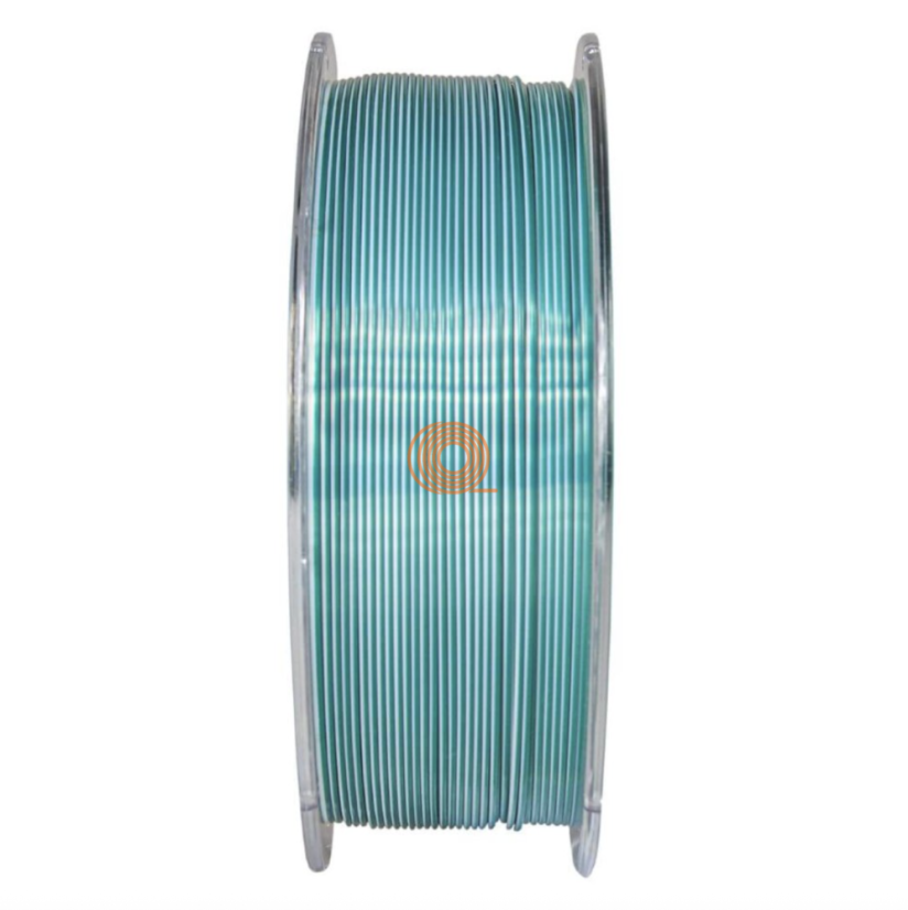 Filament DevilDesign SILK DUAL Studená Zelená/Bílá [1,75mm, 1kg]