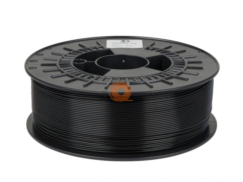 Filament 3DPower PLA Černá [1,75mm, 1kg]