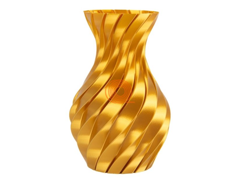 Filament 3DPower SILK Solární Zlatá Refill [1,75mm, 1kg]