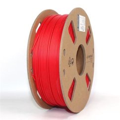 Filament Gembird PLA PLUS Červená [1,75mm, 1kg]