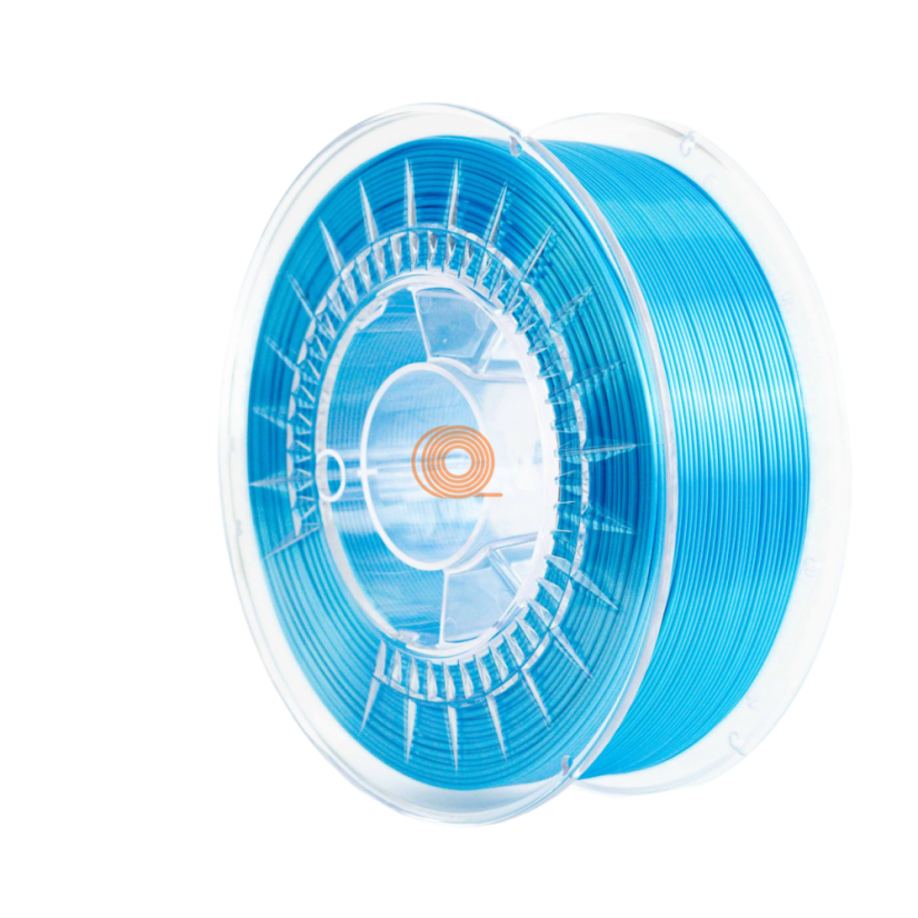 Filament Nebula SILK Kryształowy Błękit [1,75mm, 1kg]