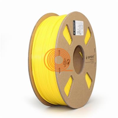 Filament Gembird ABS Žltá [1,75mm, 1kg]