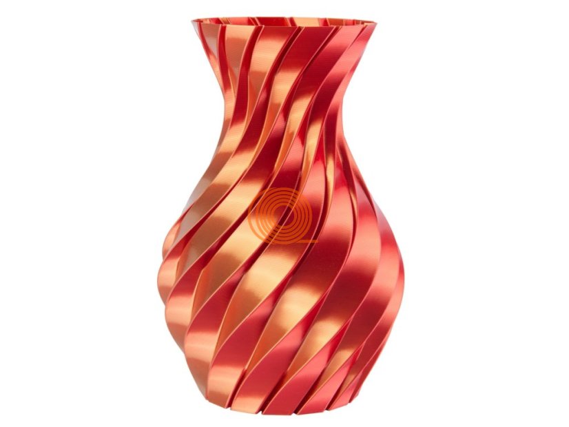 Filament 3DPower SILK Dual Color Red&Gold [1,75mm, 1kg]