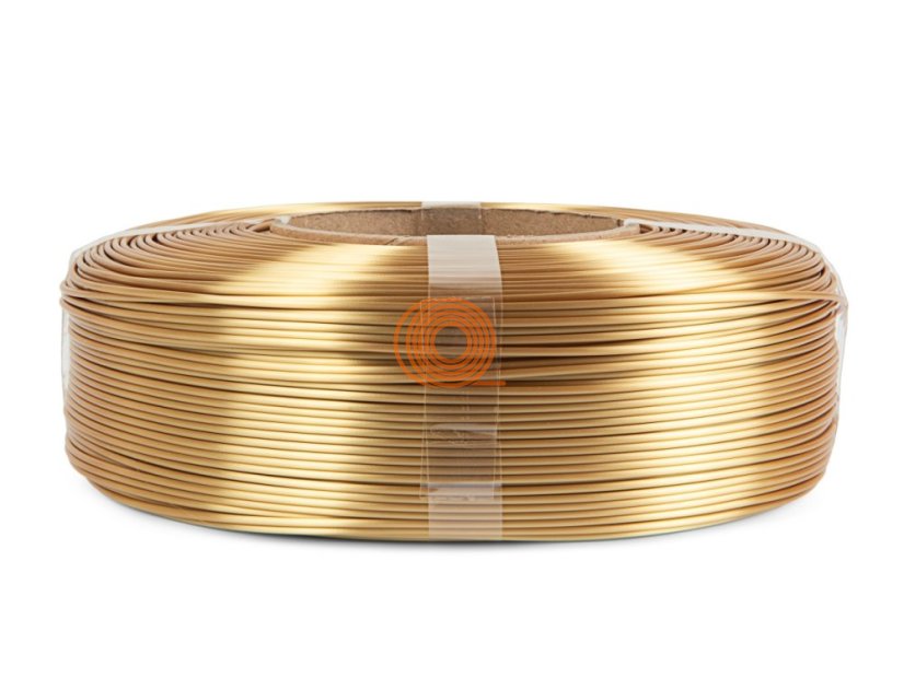 Filament 3DPower SILK Zlatá Refill [1,75mm, 1kg]
