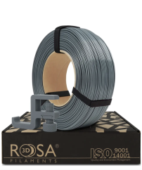 Filament ROSA3D PCTG Šedá Refill [1,75mm, 1kg]