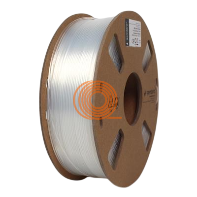 Filament Gembird ABS Przezroczysty [1,75mm, 1kg]