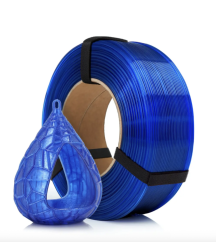 Filament ROSA3D PETG Standard HS Blue Sky Refill [1,75mm, 1kg]