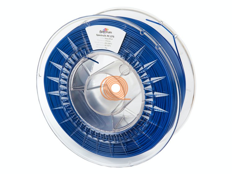 Filament Spectrum PC 275 Navy Blue [1,75mm, 1kg]