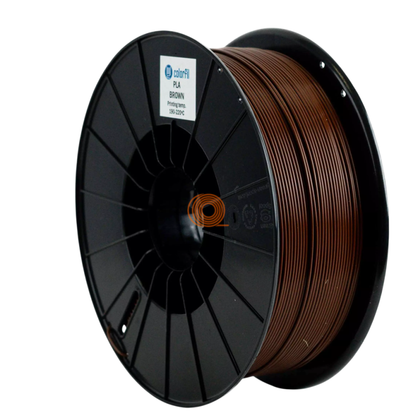 Filament Colorfil PLA Hnedý [1,75mm, 1kg]