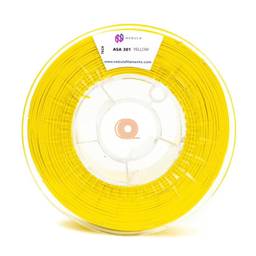 Filament Nebula ASA Žltá [1,75mm, 1kg]