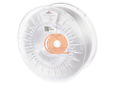 Filament Spectrum PCTG Průhledná [1,75mm, 1kg]