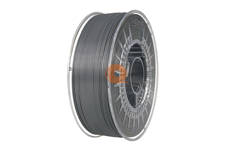 Filament DevilDesign ASA Tmavě Šedá [1,75mm, 0.8kg]
