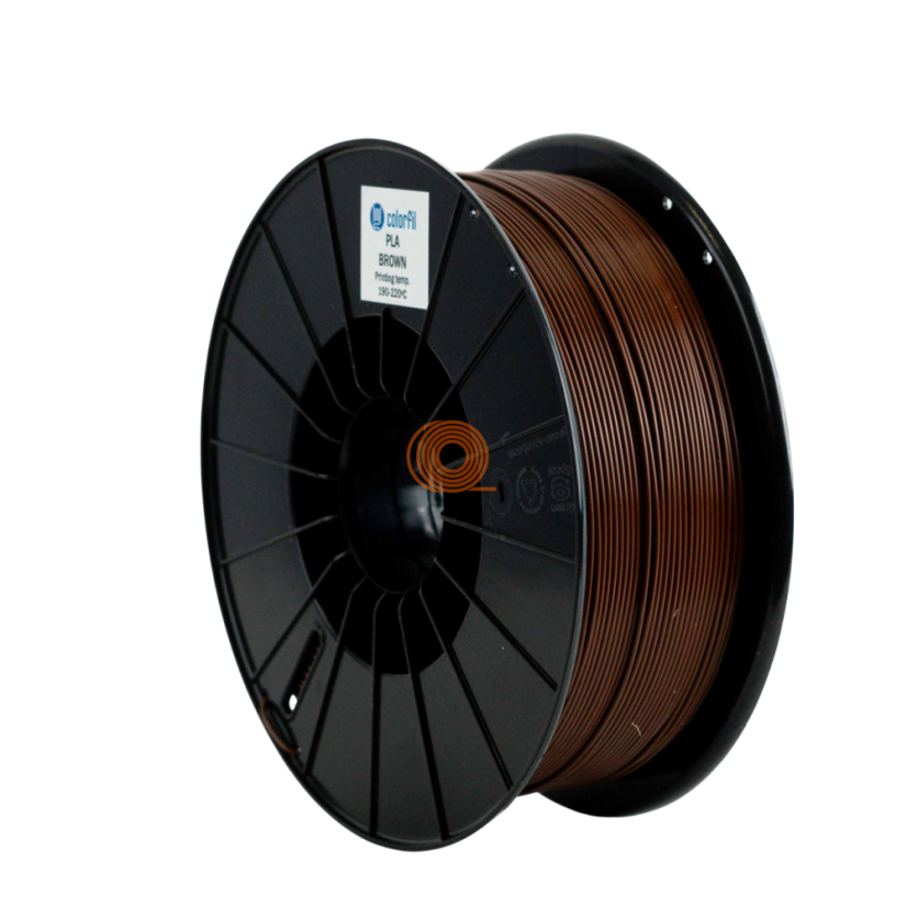 Filament Colorfil PLA Braun [1,75mm, 1kg]