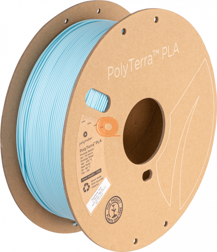 Filament Polymaker PolyTerra PLA Ice [1,75mm, 1kg]