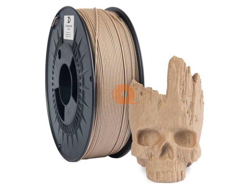 Filament 3DPower PLA Drewno Naturalne [1,75mm, 1kg]