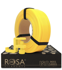 Filament ROSA3D PCTG Yellow Refill [1,75mm, 1kg]