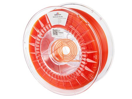 Filament Spectrum PC 275 Transparent Orange [1,75mm, 1kg]