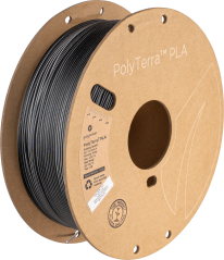 Filament Polymaker PolyTerra PLA Doppelter Schatten (Schwarz-Weiß) [1,75mm, 1kg]