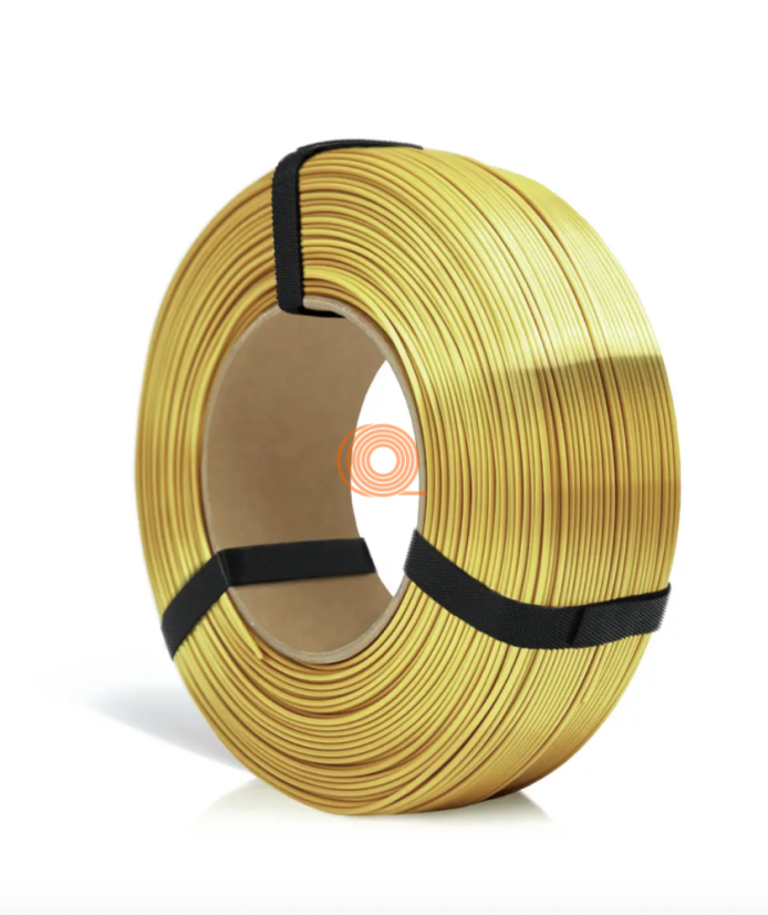Filament ROSA3D SILK Złota Refill [1,75mm, 1kg]