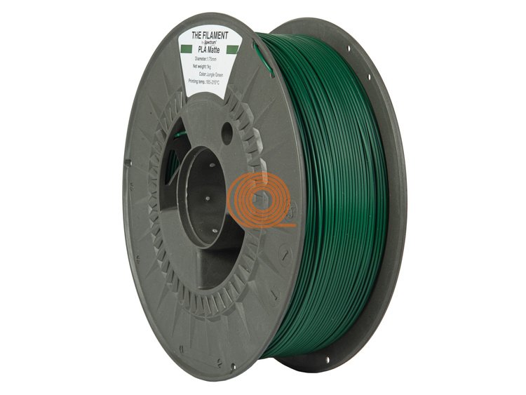Filament TheFilament PLA MATTE Zielony Dżunglowiec [1,75mm, 1kg]