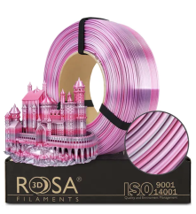 Filament ROSA3D PLA Multicolour Kwiat Refill [1,75mm, 1kg]
