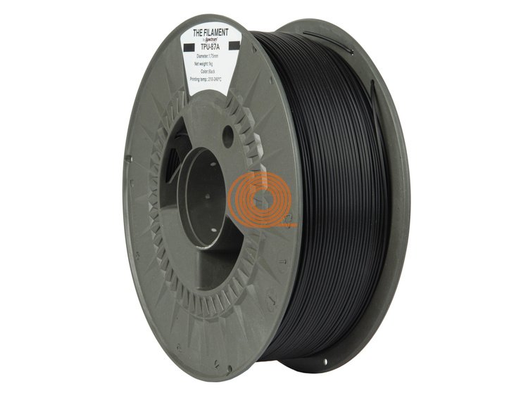 Filament TheFilament FLEX 87A Čierna [1,75mm, 1kg]