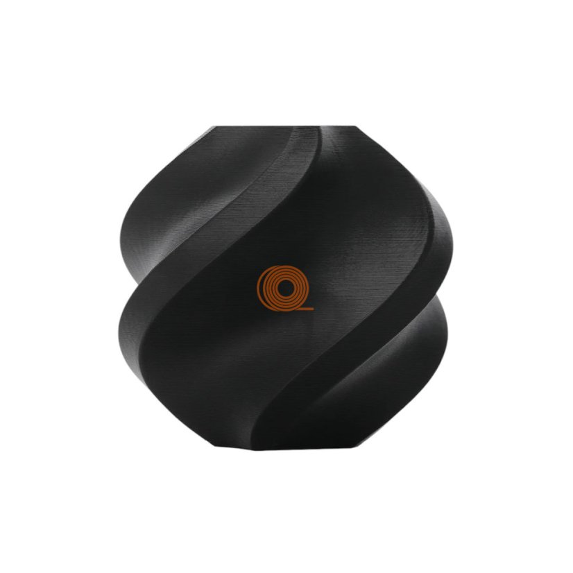 Filament BambuLab PETG Black Refill [1,75mm, 1kg]