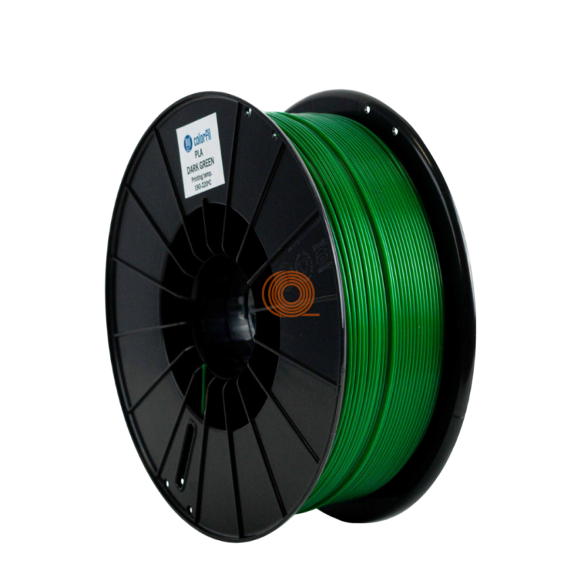Filament Colorfil PLA Dark Green [1,75mm, 1kg]